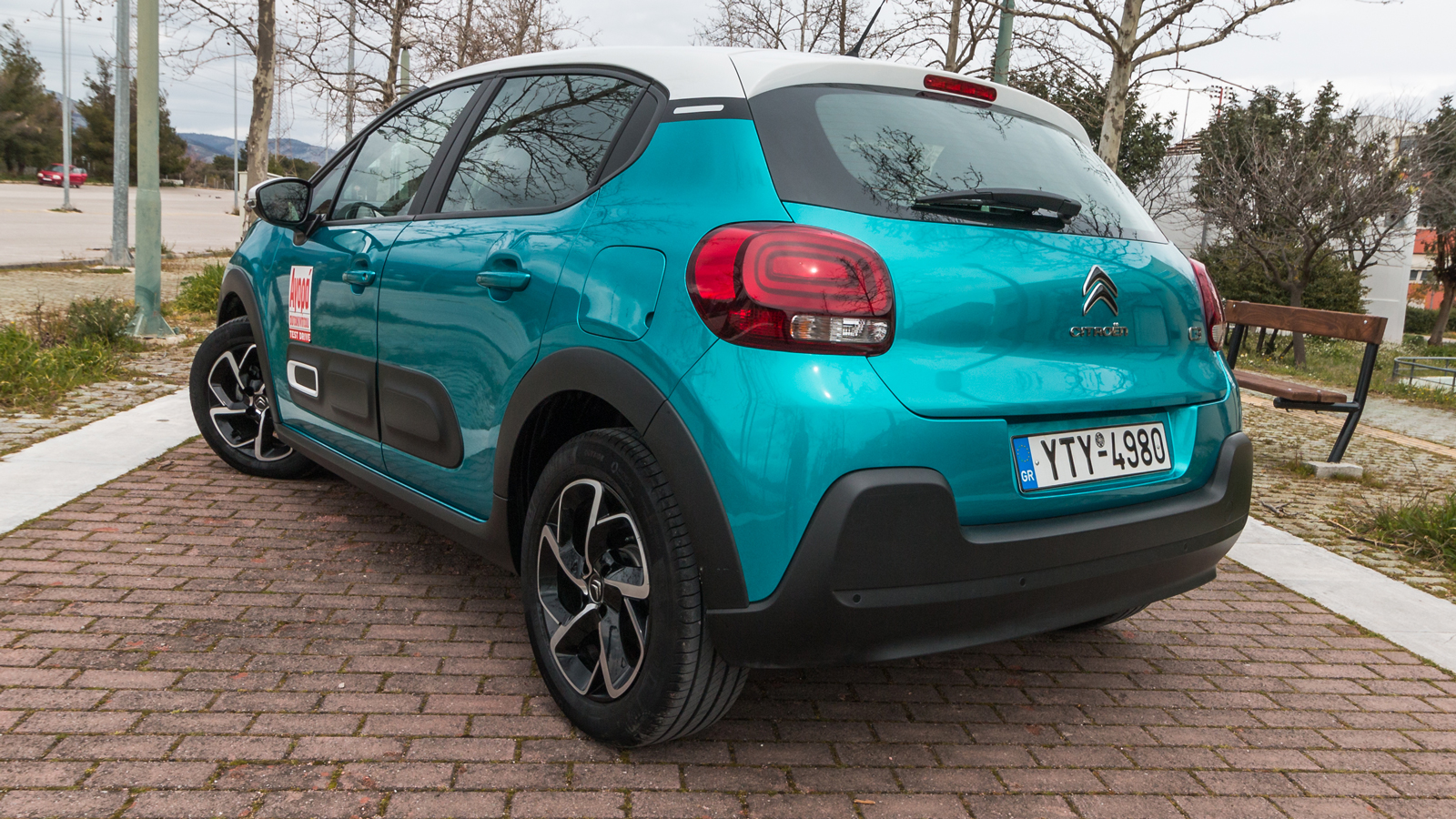 Citroen C3: Στυλ κι άνεση! 